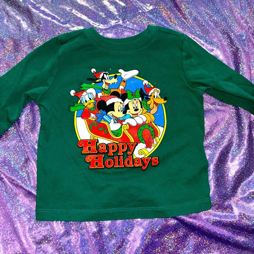 Disney Christmas shirt